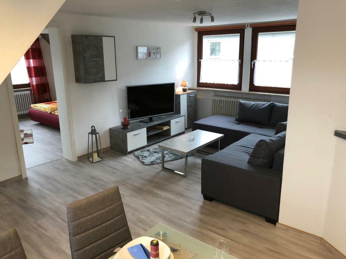 Ferienwohnung Blick Ins Land Goslar Exteriör bild