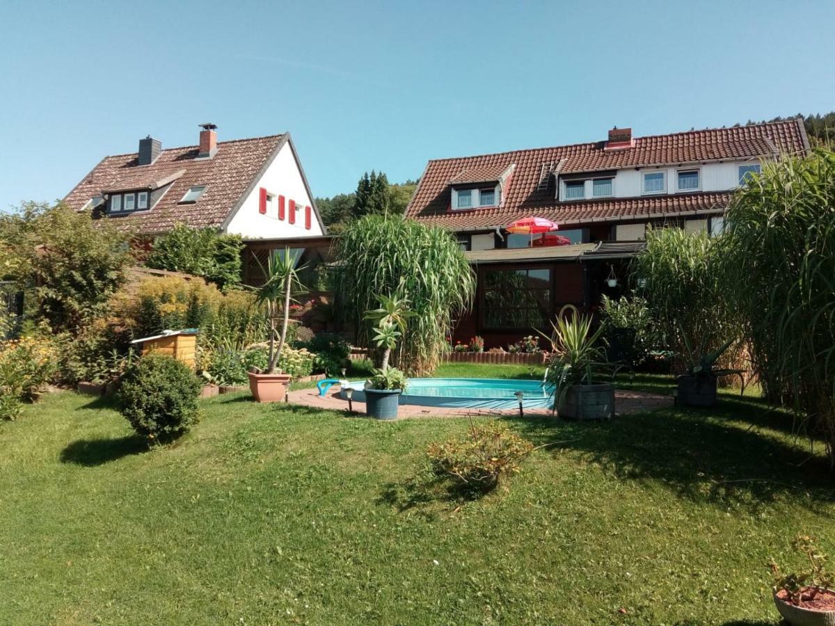 Ferienwohnung Blick Ins Land Goslar Exteriör bild
